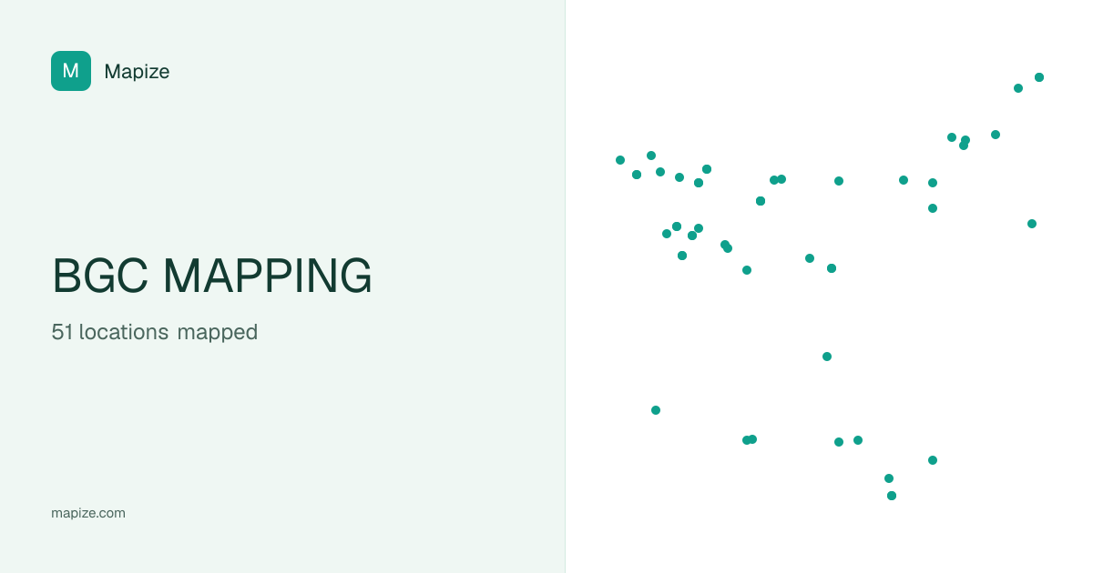 BGC MAPPING - Mapize